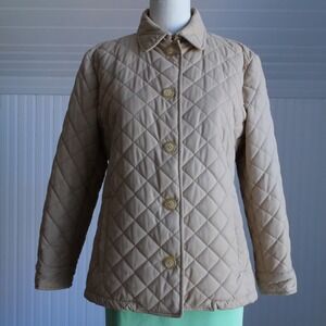 Modern black label Ralph‎ Lauren quilted lightweight barn coat